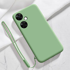 Custodia Silicone Ultra Sottile Morbida 360 Gradi Cover YK3 per OnePlus Nord CE 3 5G Verde