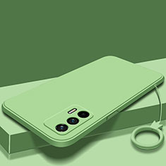 Custodia Silicone Ultra Sottile Morbida 360 Gradi Cover YK3 per Realme GT Neo 5G Verde