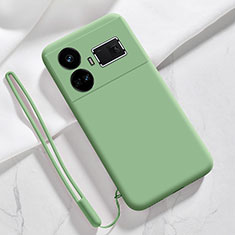 Custodia Silicone Ultra Sottile Morbida 360 Gradi Cover YK3 per Realme GT Neo5 240W 5G Verde