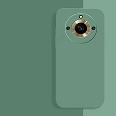 Custodia Silicone Ultra Sottile Morbida 360 Gradi Cover YK3 per Realme Narzo 60 5G Verde