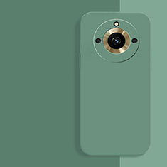 Custodia Silicone Ultra Sottile Morbida 360 Gradi Cover YK3 per Realme Narzo 60 Pro 5G Verde