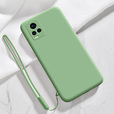 Custodia Silicone Ultra Sottile Morbida 360 Gradi Cover YK3 per Vivo V21s 5G Verde