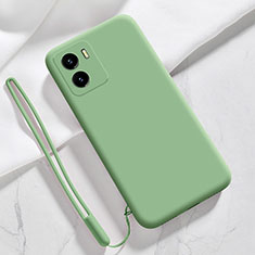 Custodia Silicone Ultra Sottile Morbida 360 Gradi Cover YK3 per Vivo Y01 Verde