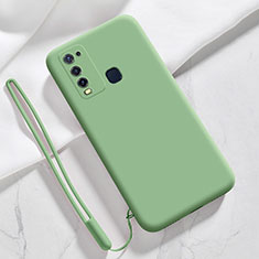 Custodia Silicone Ultra Sottile Morbida 360 Gradi Cover YK3 per Vivo Y50 Verde