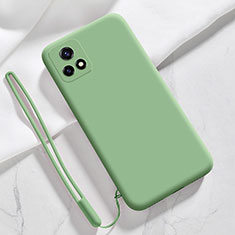 Custodia Silicone Ultra Sottile Morbida 360 Gradi Cover YK3 per Vivo Y52s 5G Verde