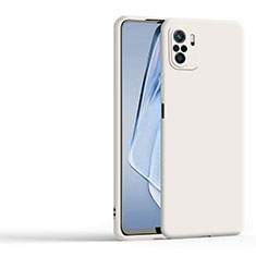 Custodia Silicone Ultra Sottile Morbida 360 Gradi Cover YK3 per Xiaomi Mi 11i 5G Bianco