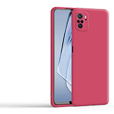 Custodia Silicone Ultra Sottile Morbida 360 Gradi Cover YK3 per Xiaomi Mi 11i 5G Rosso