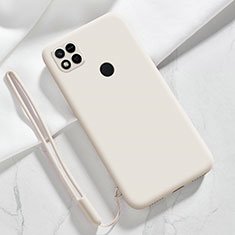 Custodia Silicone Ultra Sottile Morbida 360 Gradi Cover YK3 per Xiaomi POCO C31 Bianco