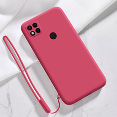 Custodia Silicone Ultra Sottile Morbida 360 Gradi Cover YK3 per Xiaomi POCO C31 Rosso