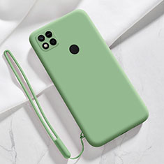 Custodia Silicone Ultra Sottile Morbida 360 Gradi Cover YK3 per Xiaomi POCO C31 Verde