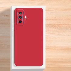 Custodia Silicone Ultra Sottile Morbida 360 Gradi Cover YK3 per Xiaomi Poco F4 GT 5G Rosso