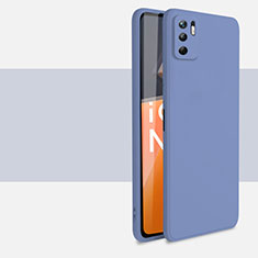 Custodia Silicone Ultra Sottile Morbida 360 Gradi Cover YK3 per Xiaomi POCO M3 Pro 5G Grigio Lavanda