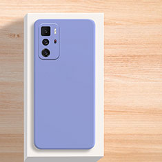 Custodia Silicone Ultra Sottile Morbida 360 Gradi Cover YK3 per Xiaomi Poco X3 GT 5G Grigio Lavanda