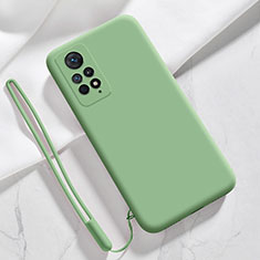 Custodia Silicone Ultra Sottile Morbida 360 Gradi Cover YK3 per Xiaomi Poco X4 Pro 5G Verde