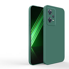 Custodia Silicone Ultra Sottile Morbida 360 Gradi Cover YK3 per Xiaomi Poco X5 5G Verde Notte