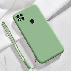 Custodia Silicone Ultra Sottile Morbida 360 Gradi Cover YK3 per Xiaomi Redmi 9 Activ Verde