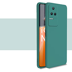 Custodia Silicone Ultra Sottile Morbida 360 Gradi Cover YK3 per Xiaomi Redmi K50 5G Verde