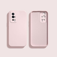 Custodia Silicone Ultra Sottile Morbida 360 Gradi Cover YK3 per Xiaomi Redmi K60 5G Rosa