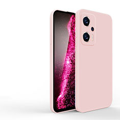 Custodia Silicone Ultra Sottile Morbida 360 Gradi Cover YK3 per Xiaomi Redmi Note 11T Pro 5G Rosa