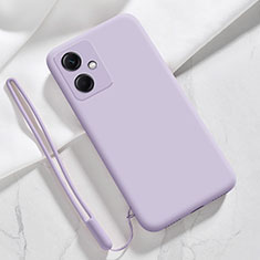 Custodia Silicone Ultra Sottile Morbida 360 Gradi Cover YK3 per Xiaomi Redmi Note 12R Pro 5G Lavanda