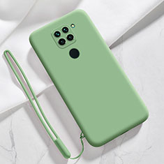 Custodia Silicone Ultra Sottile Morbida 360 Gradi Cover YK3 per Xiaomi Redmi Note 9 Verde