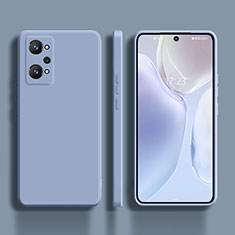 Custodia Silicone Ultra Sottile Morbida 360 Gradi Cover YK4 per Realme Q5 Pro 5G Grigio Lavanda