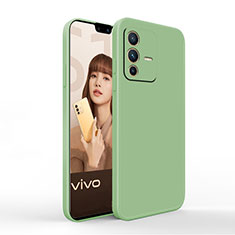 Custodia Silicone Ultra Sottile Morbida 360 Gradi Cover YK4 per Vivo V23 5G Verde