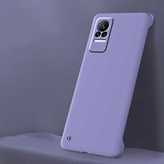 Custodia Silicone Ultra Sottile Morbida 360 Gradi Cover YK4 per Xiaomi Civi 1S 5G Viola