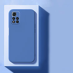Custodia Silicone Ultra Sottile Morbida 360 Gradi Cover YK4 per Xiaomi Mi 11i 5G (2022) Blu
