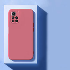 Custodia Silicone Ultra Sottile Morbida 360 Gradi Cover YK4 per Xiaomi Mi 11i 5G (2022) Rosso