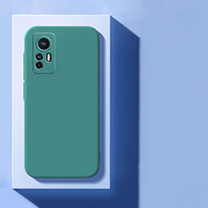 Custodia Silicone Ultra Sottile Morbida 360 Gradi Cover YK4 per Xiaomi Mi 12T 5G Verde