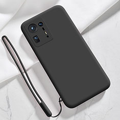 Custodia Silicone Ultra Sottile Morbida 360 Gradi Cover YK4 per Xiaomi Mi Mix 4 5G Nero