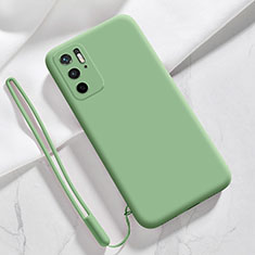Custodia Silicone Ultra Sottile Morbida 360 Gradi Cover YK4 per Xiaomi POCO M3 Pro 5G Verde