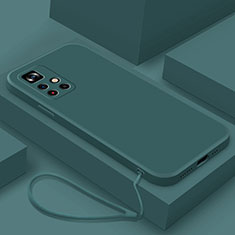 Custodia Silicone Ultra Sottile Morbida 360 Gradi Cover YK4 per Xiaomi Poco M4 Pro 5G Verde