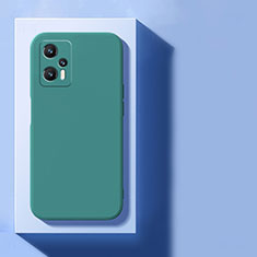 Custodia Silicone Ultra Sottile Morbida 360 Gradi Cover YK4 per Xiaomi Poco X4 GT 5G Verde