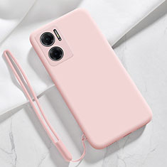 Custodia Silicone Ultra Sottile Morbida 360 Gradi Cover YK4 per Xiaomi Redmi 10 Prime Plus 5G Rosa