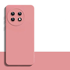 Custodia Silicone Ultra Sottile Morbida 360 Gradi Cover YK5 per OnePlus 11 5G Rosa