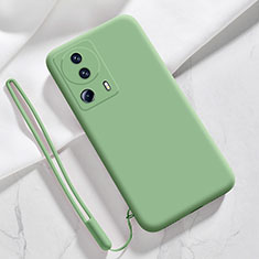 Custodia Silicone Ultra Sottile Morbida 360 Gradi Cover YK5 per Xiaomi Civi 2 5G Verde