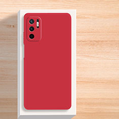 Custodia Silicone Ultra Sottile Morbida 360 Gradi Cover YK5 per Xiaomi Redmi Note 11 SE 5G Rosso