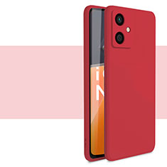 Custodia Silicone Ultra Sottile Morbida 360 Gradi Cover YK5 per Xiaomi Redmi Note 12R Pro 5G Rosso