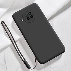 Custodia Silicone Ultra Sottile Morbida 360 Gradi Cover YK6 per Xiaomi Mi 10i 5G Nero