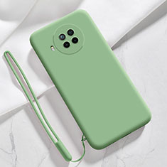 Custodia Silicone Ultra Sottile Morbida 360 Gradi Cover YK6 per Xiaomi Mi 10i 5G Verde