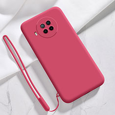 Custodia Silicone Ultra Sottile Morbida 360 Gradi Cover YK6 per Xiaomi Mi 10T Lite 5G Rosso