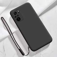 Custodia Silicone Ultra Sottile Morbida 360 Gradi Cover YK6 per Xiaomi Mi 11X 5G Nero