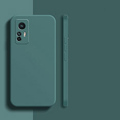 Custodia Silicone Ultra Sottile Morbida 360 Gradi Cover YK6 per Xiaomi Mi 12T Pro 5G Verde