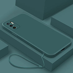 Custodia Silicone Ultra Sottile Morbida 360 Gradi Cover YK6 per Xiaomi POCO M3 Pro 5G Verde