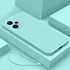 Custodia Silicone Ultra Sottile Morbida 360 Gradi Cover YK6 per Xiaomi Poco X5 5G Azzurro