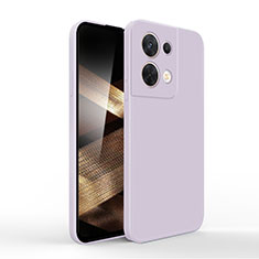 Custodia Silicone Ultra Sottile Morbida 360 Gradi Cover YK6 per Xiaomi Redmi Note 13 5G Lavanda