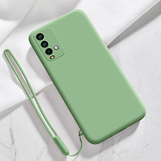 Custodia Silicone Ultra Sottile Morbida 360 Gradi Cover YK6 per Xiaomi Redmi Note 9 4G Verde