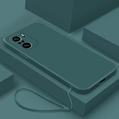 Custodia Silicone Ultra Sottile Morbida 360 Gradi Cover YK7 per Xiaomi Mi 11X 5G Verde